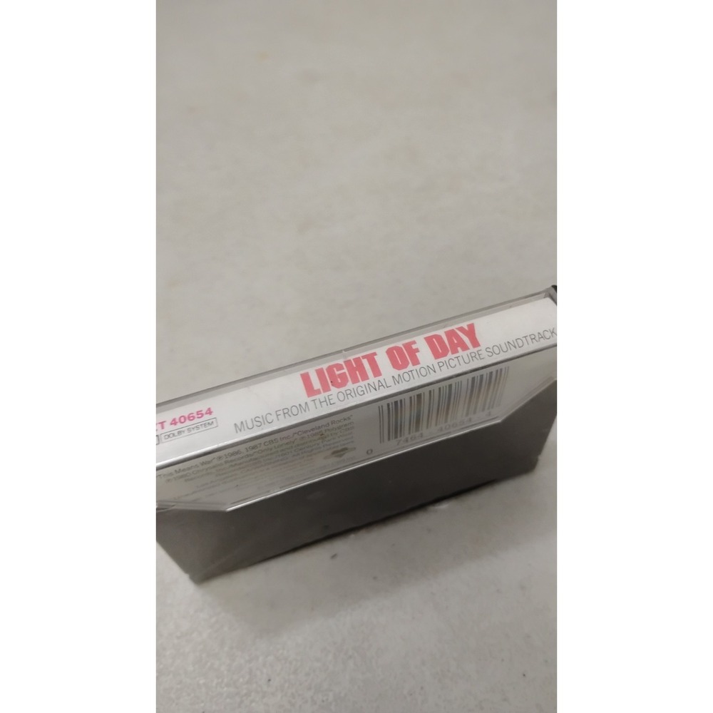 Light Of Day Soundtrack Cassette SEALED Michael J Fox Joan Jett Bon Jovi - Picture 7 of 8